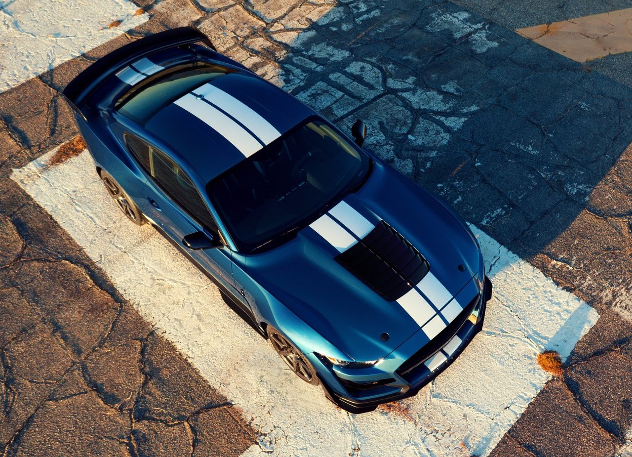 FORD MUSTANG SHELBY GT500, foto 10