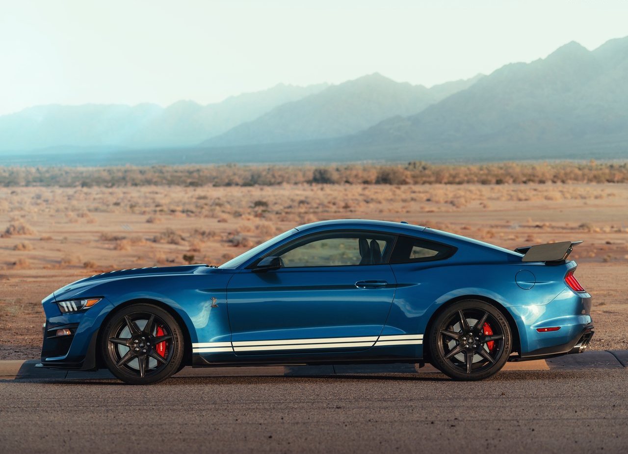 FORD MUSTANG SHELBY GT500, foto 12