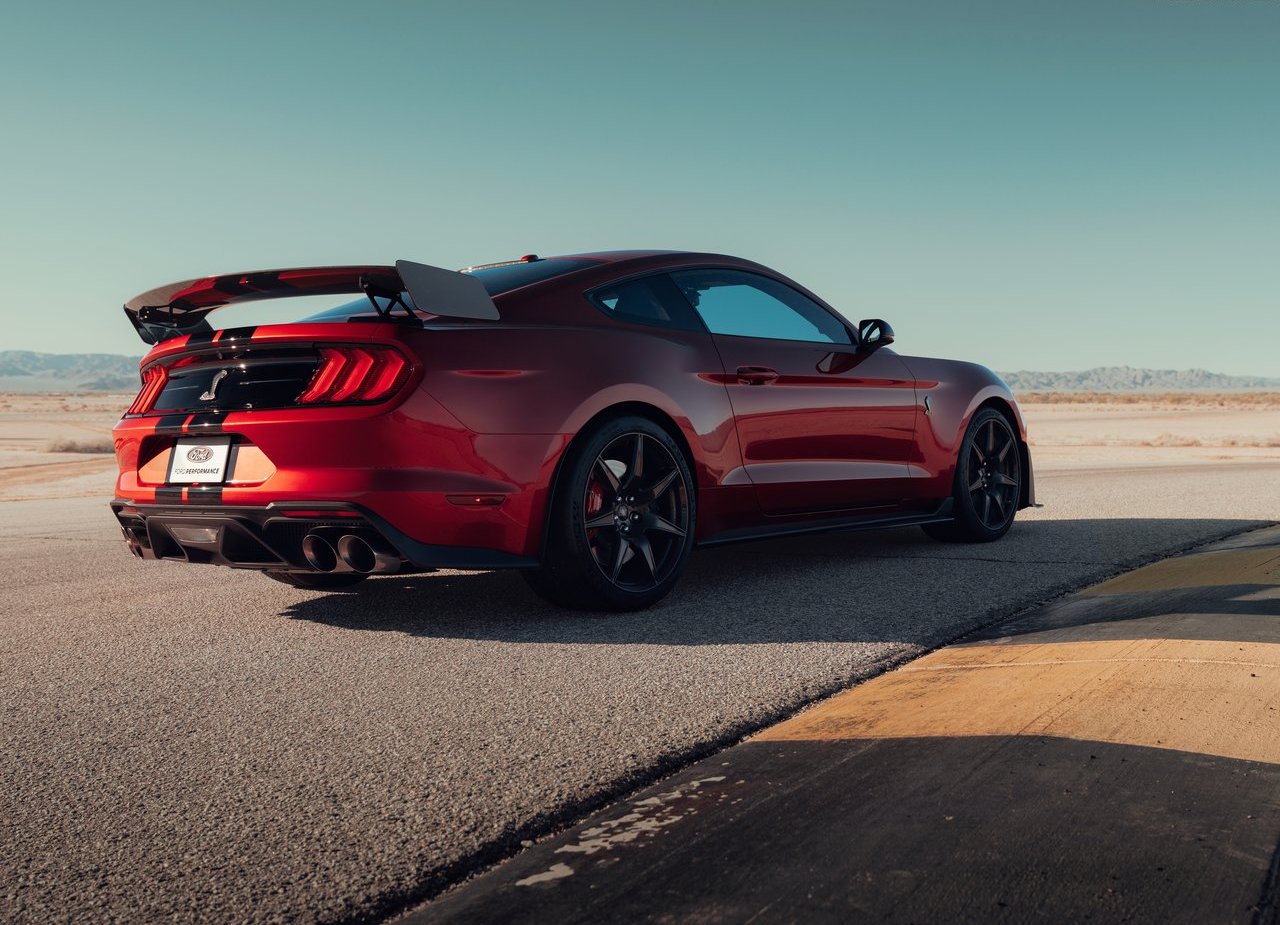 FORD MUSTANG SHELBY GT500, foto 13