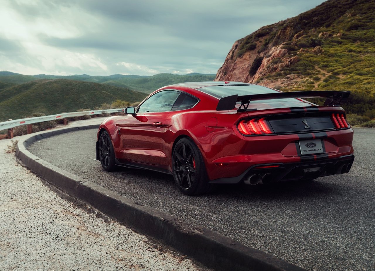 FORD MUSTANG SHELBY GT500, foto 14