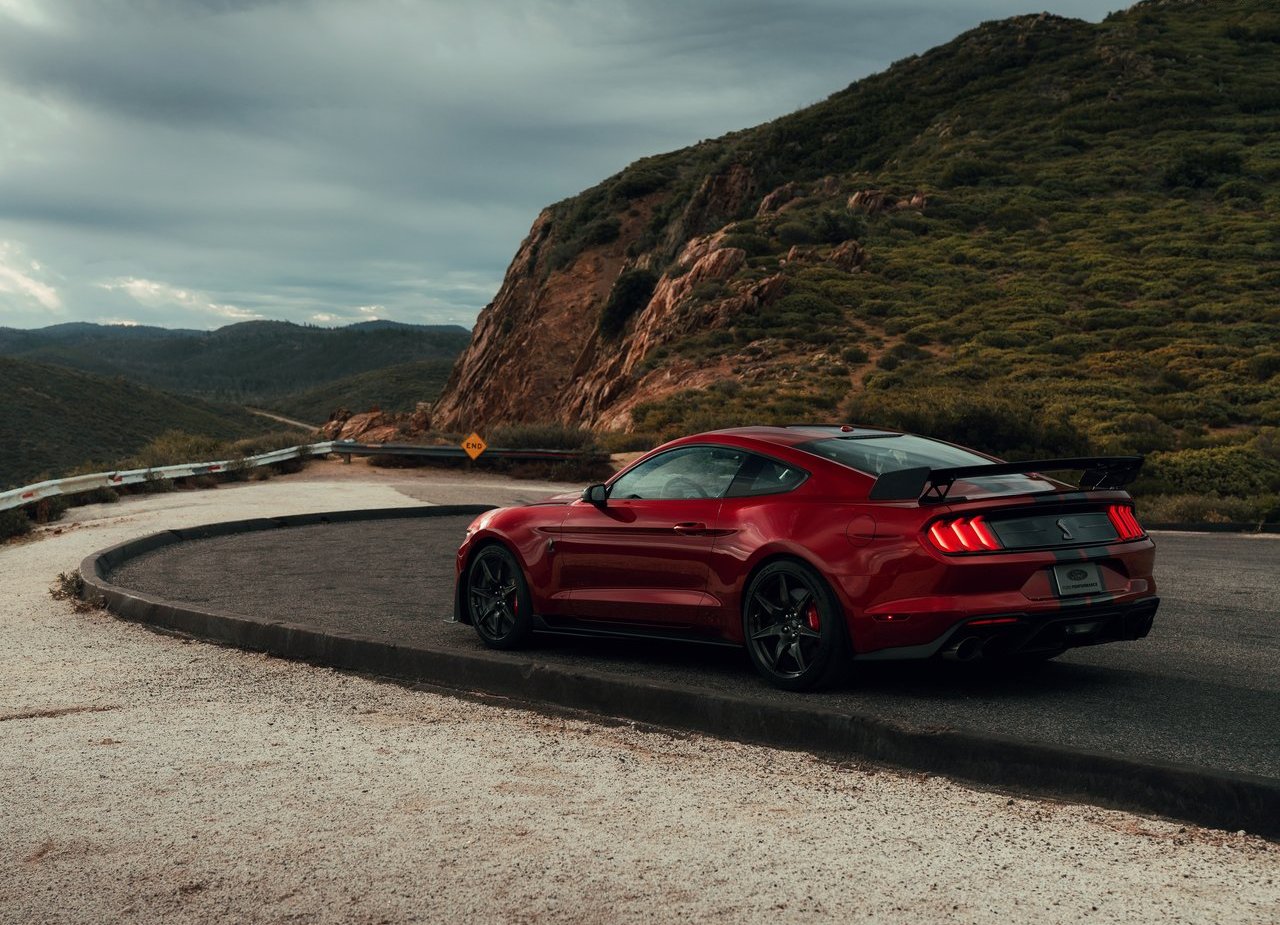 FORD MUSTANG SHELBY GT500, foto 15