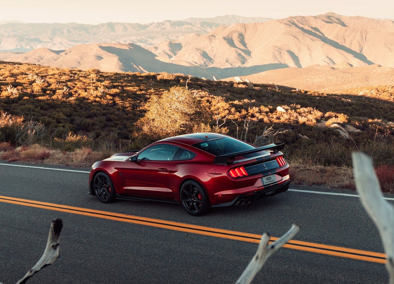 FORD MUSTANG SHELBY GT500, foto 16