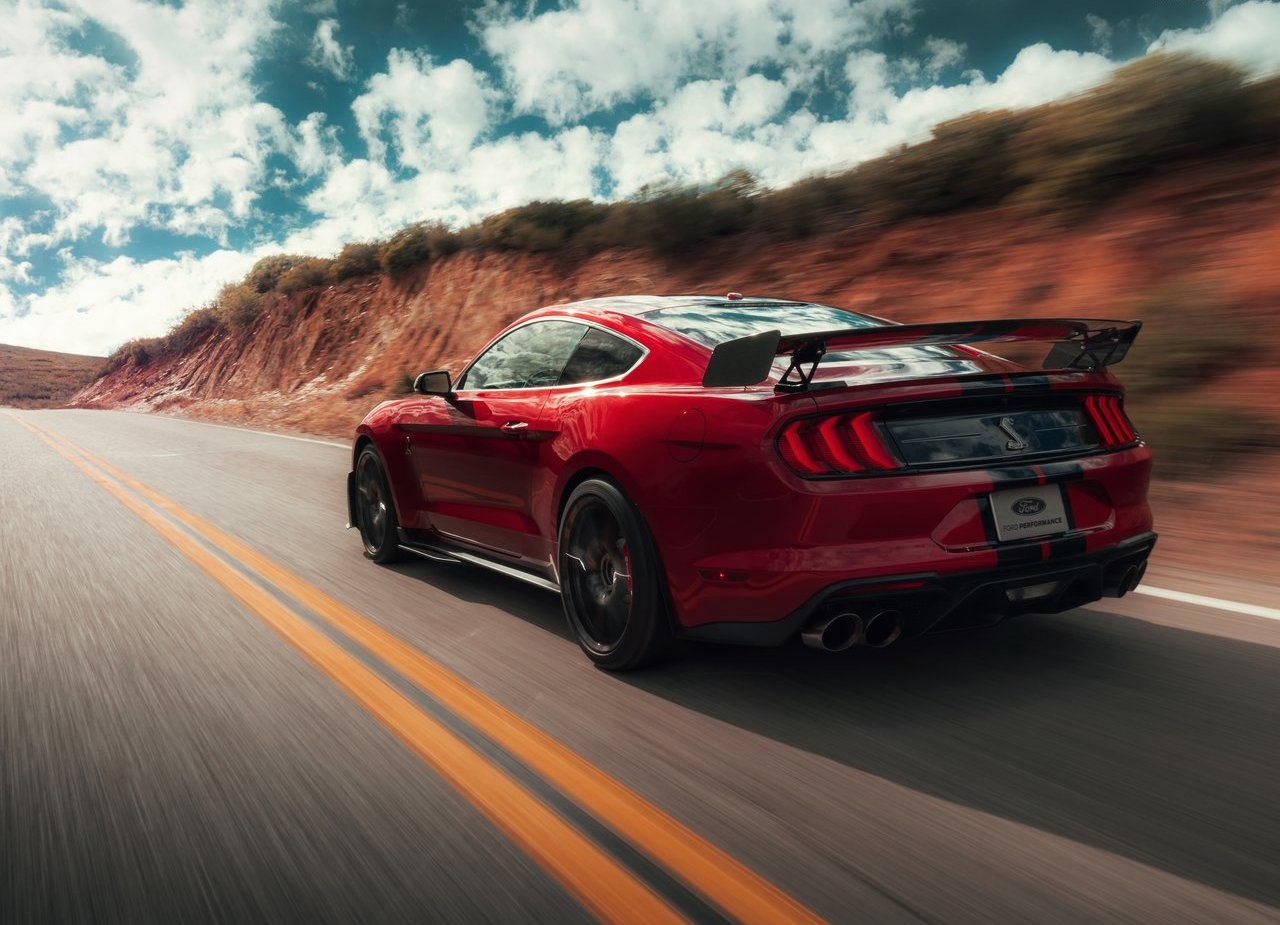 FORD MUSTANG SHELBY GT500, foto 17