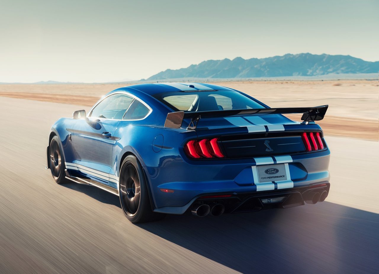 FORD MUSTANG SHELBY GT500, foto 19