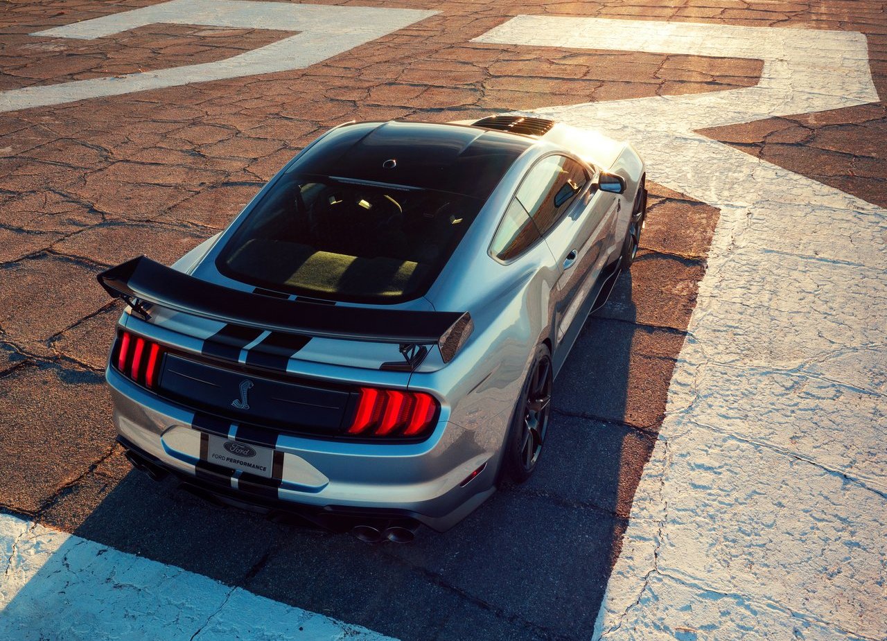 FORD MUSTANG SHELBY GT500, foto 20