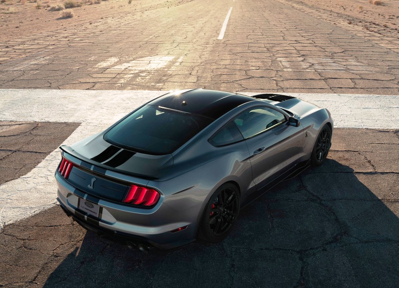FORD MUSTANG SHELBY GT500, foto 22