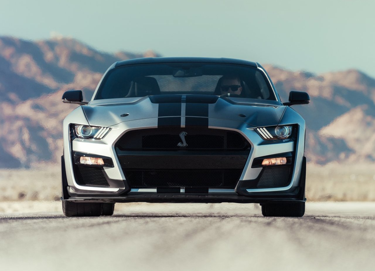 FORD MUSTANG SHELBY GT500, foto 25
