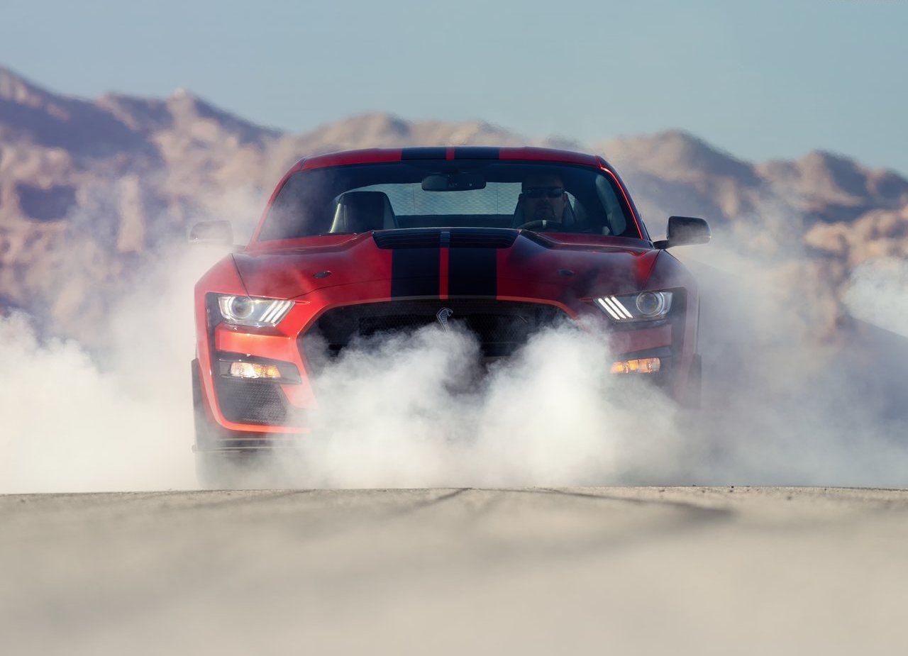 FORD MUSTANG SHELBY GT500, foto 26