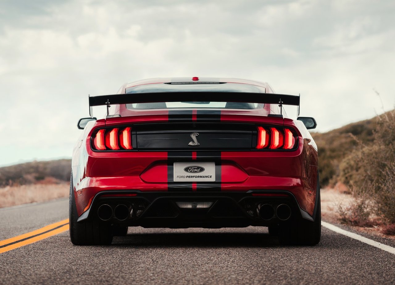 FORD MUSTANG SHELBY GT500, foto 28