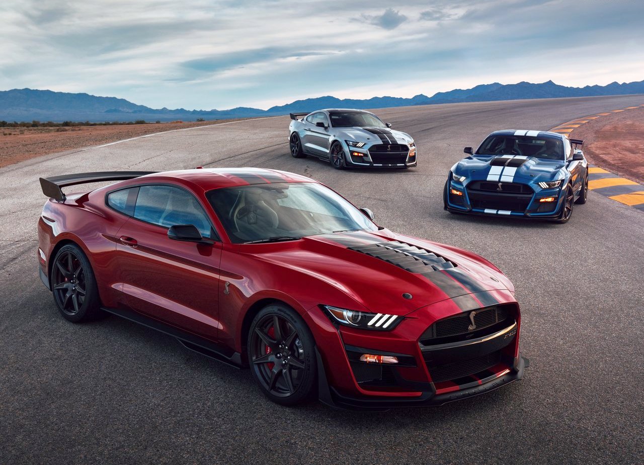 FORD MUSTANG SHELBY GT500, foto 33