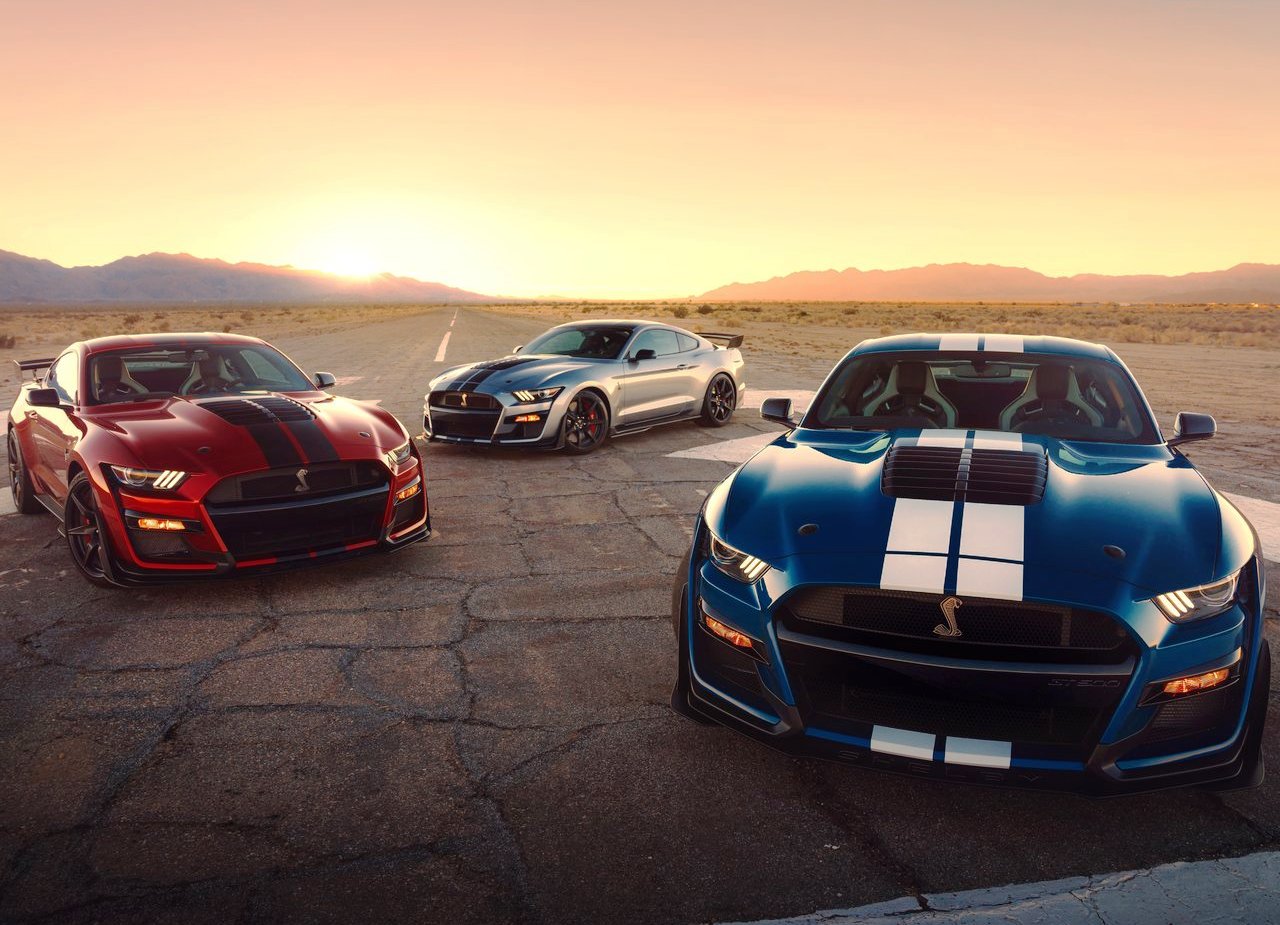 FORD MUSTANG SHELBY GT500, foto 35