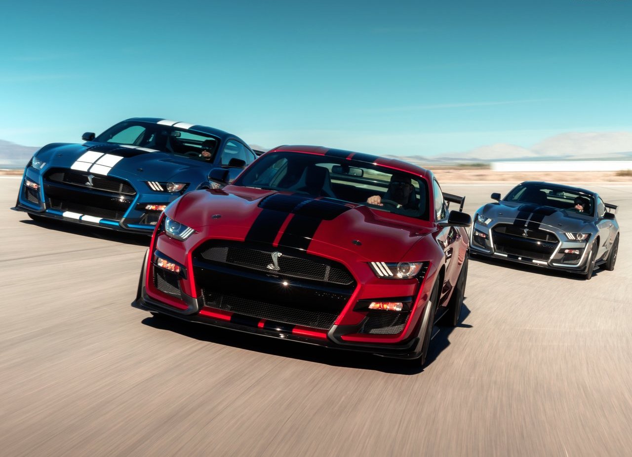 FORD MUSTANG SHELBY GT500, foto 38