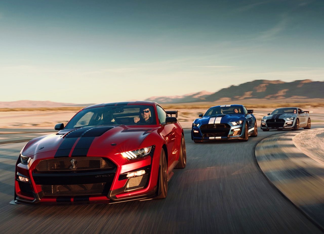 FORD MUSTANG SHELBY GT500, foto 39