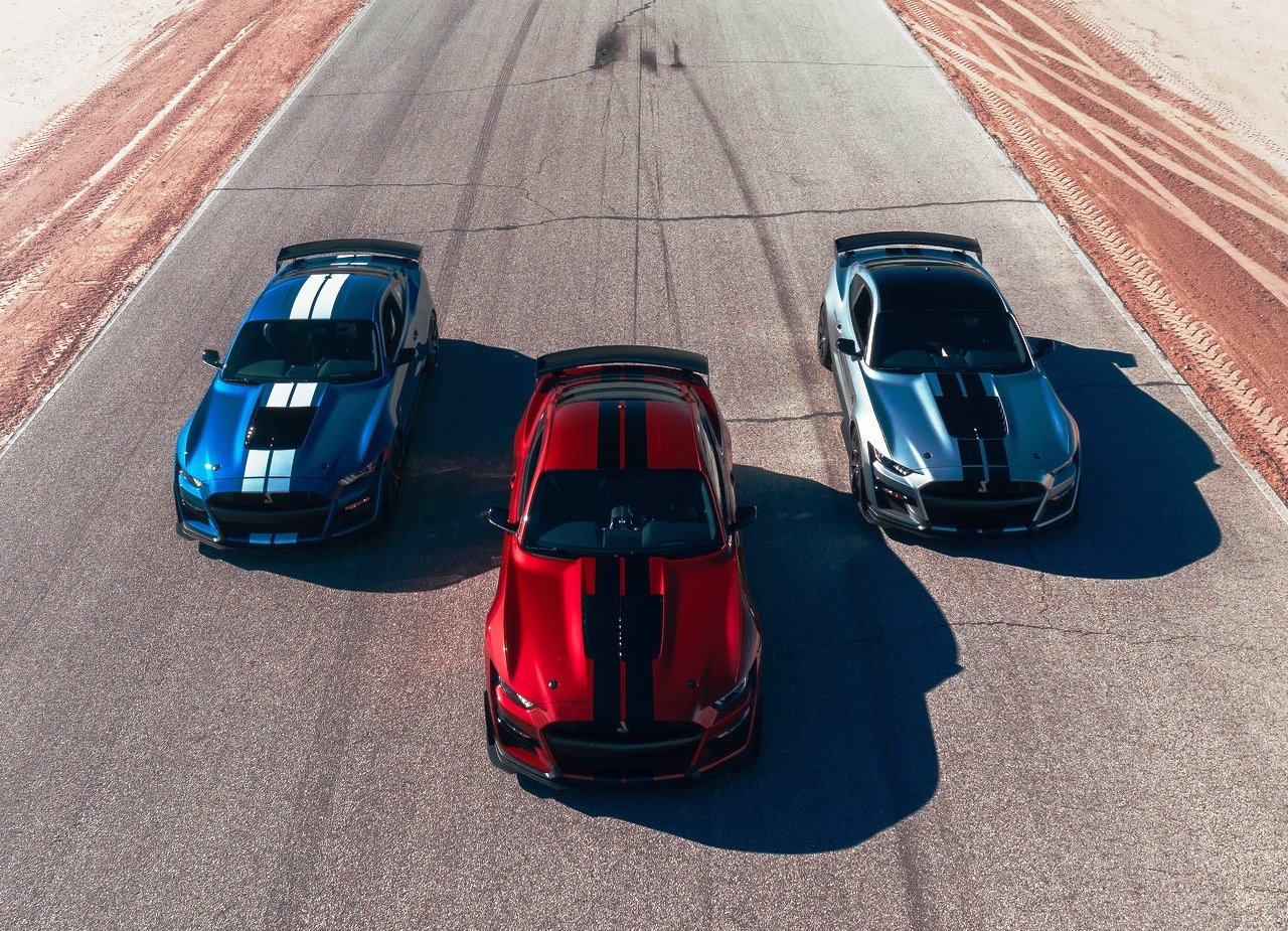 FORD MUSTANG SHELBY GT500, foto 41