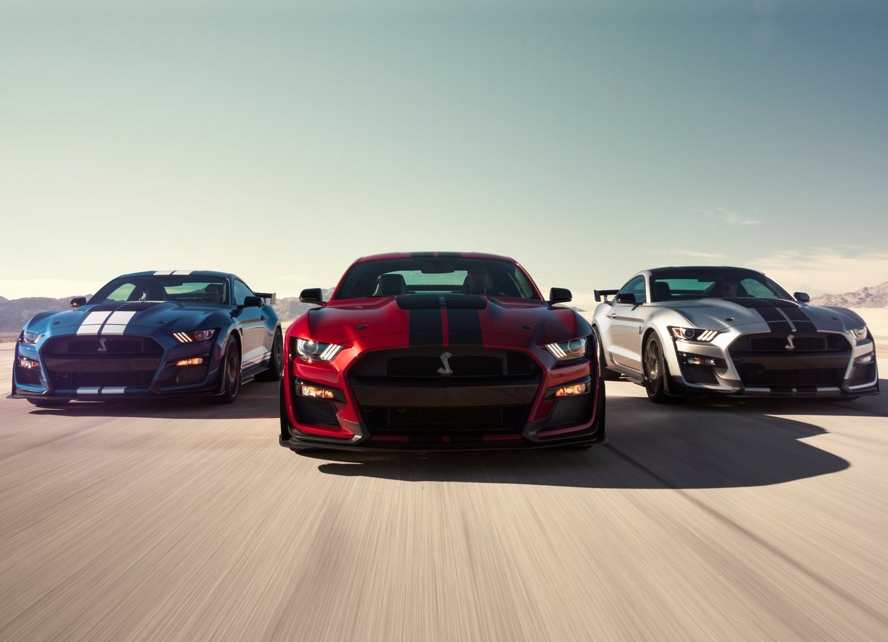 FORD MUSTANG SHELBY GT500, foto 42