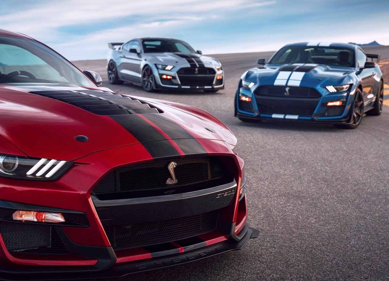 FORD MUSTANG SHELBY GT500, foto 43
