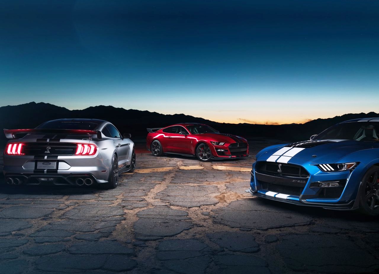FORD MUSTANG SHELBY GT500, foto 44