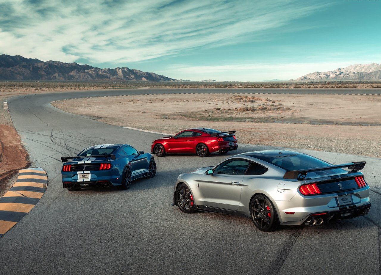 FORD MUSTANG SHELBY GT500, foto 45