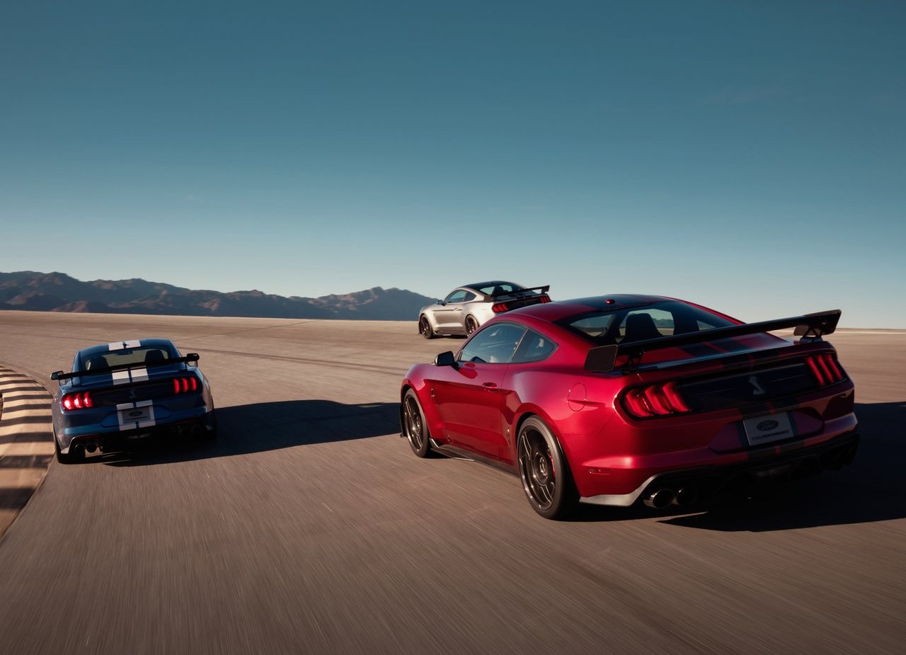 FORD MUSTANG SHELBY GT500, foto 46