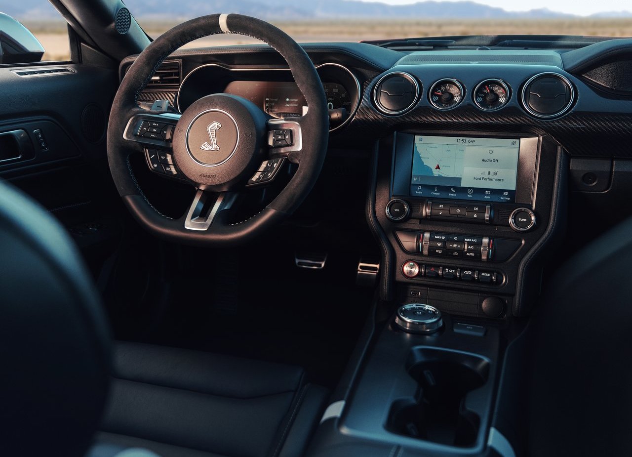 FORD MUSTANG SHELBY GT500, foto 49
