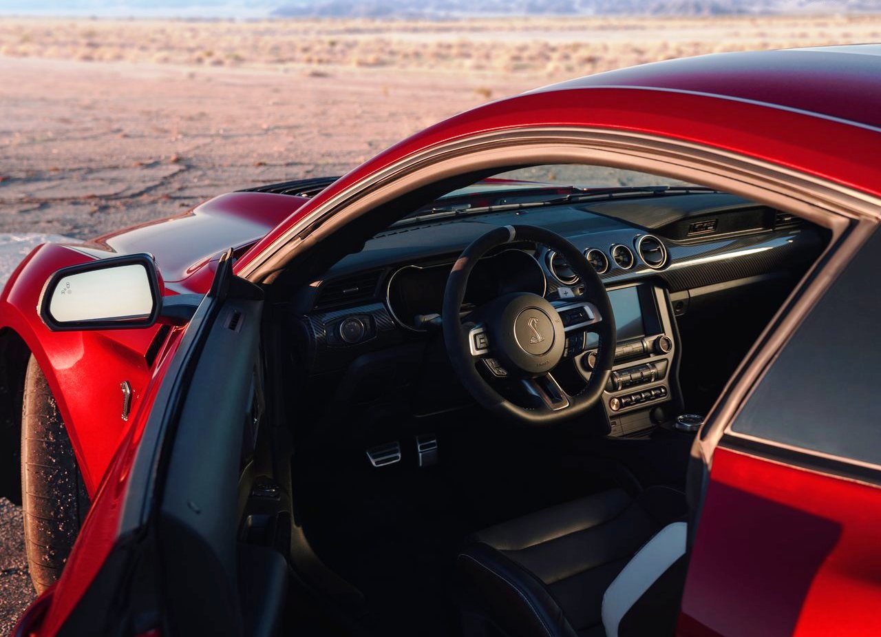 FORD MUSTANG SHELBY GT500, foto 50