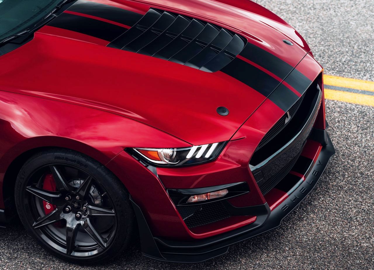FORD MUSTANG SHELBY GT500, foto 62