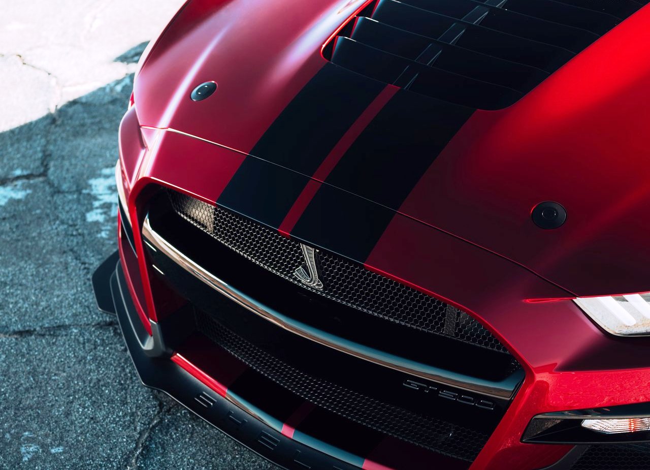 FORD MUSTANG SHELBY GT500, foto 66