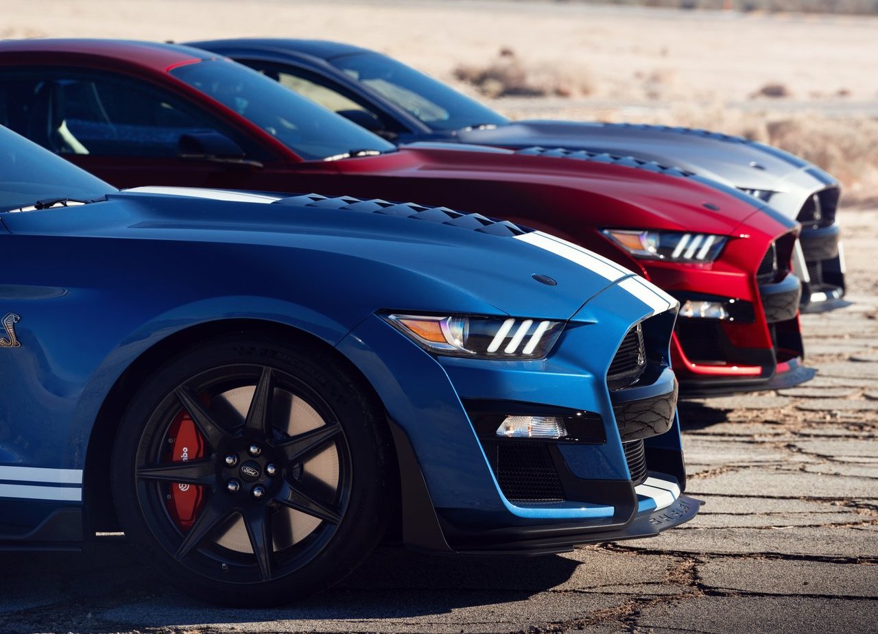 FORD MUSTANG SHELBY GT500, foto 68