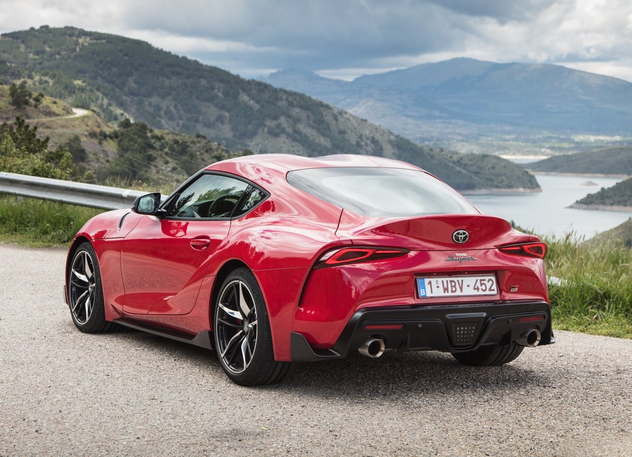 2020 - TOYOTA SUPRA, foto 124