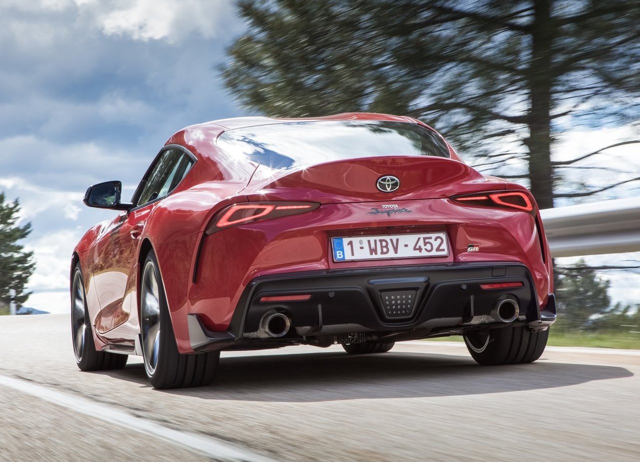 2020 - TOYOTA SUPRA, foto 135