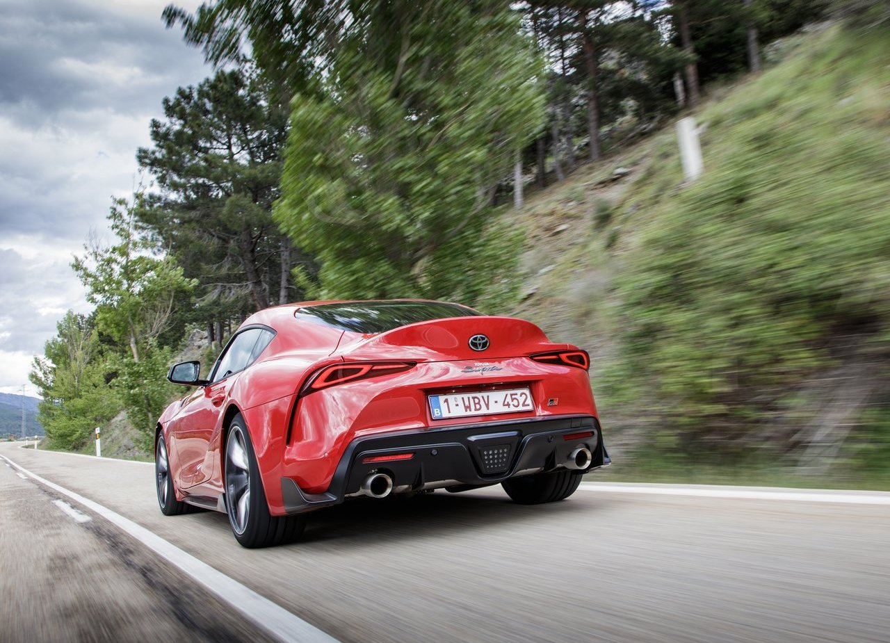 2020 - TOYOTA SUPRA, foto 137