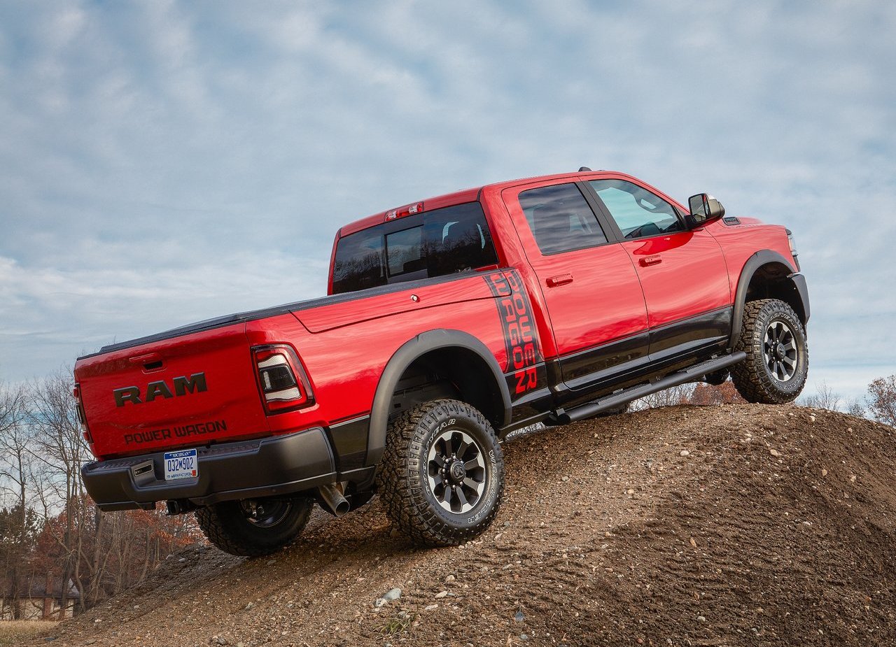 2019 - RAM POWER WAGON, foto 23