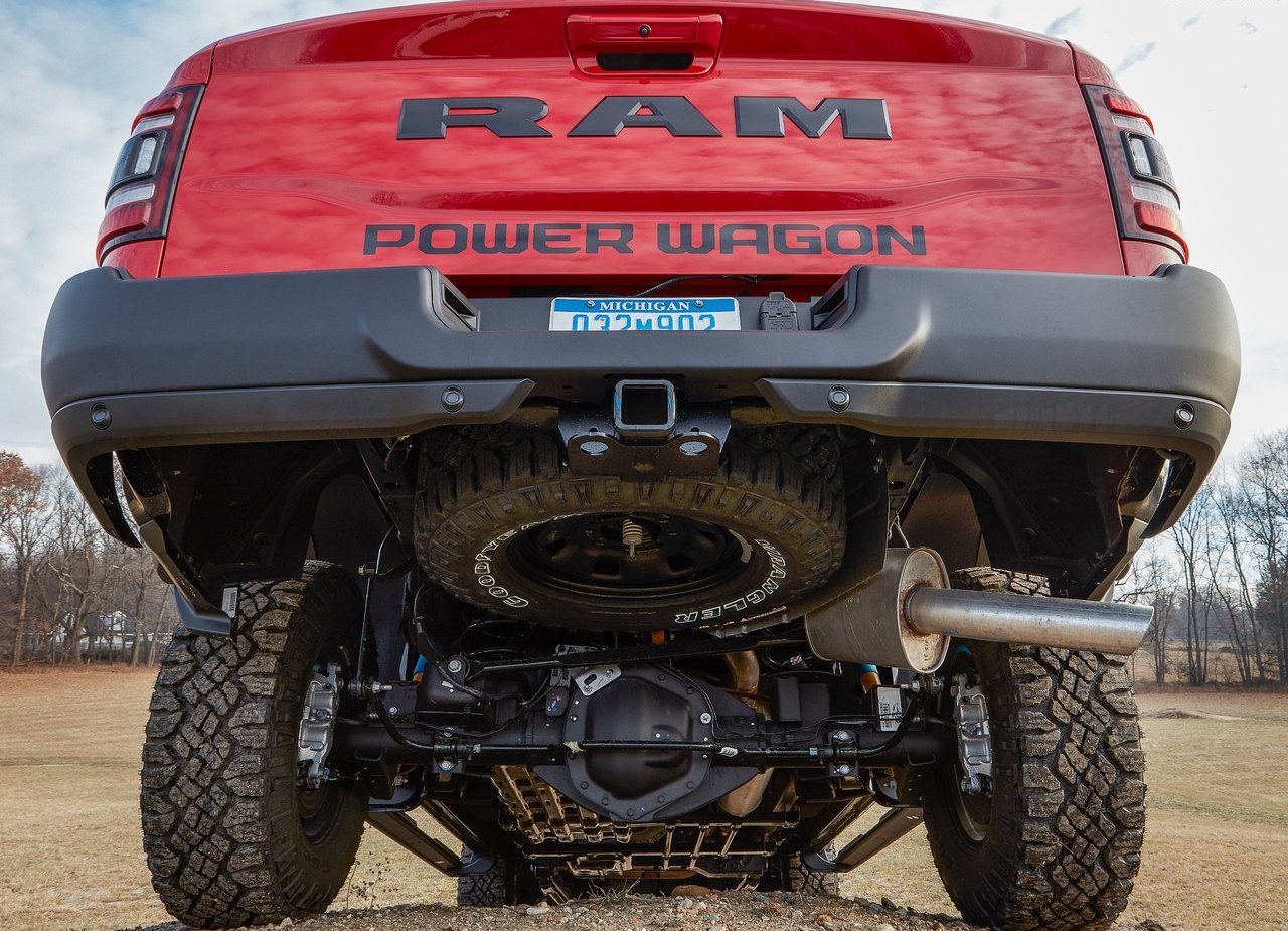 2019 - RAM POWER WAGON, foto 40