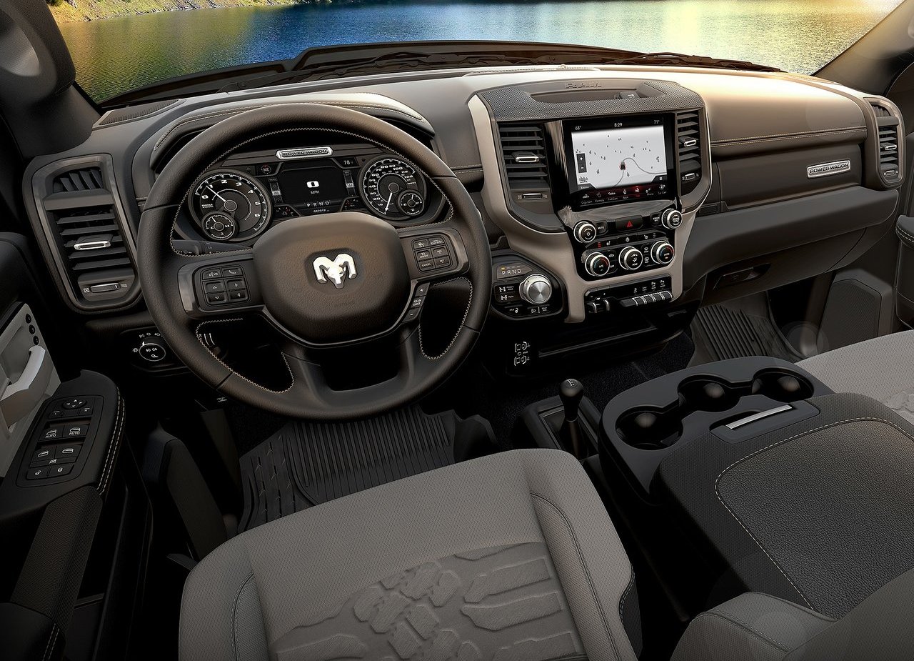 2019 - RAM POWER WAGON, foto 42