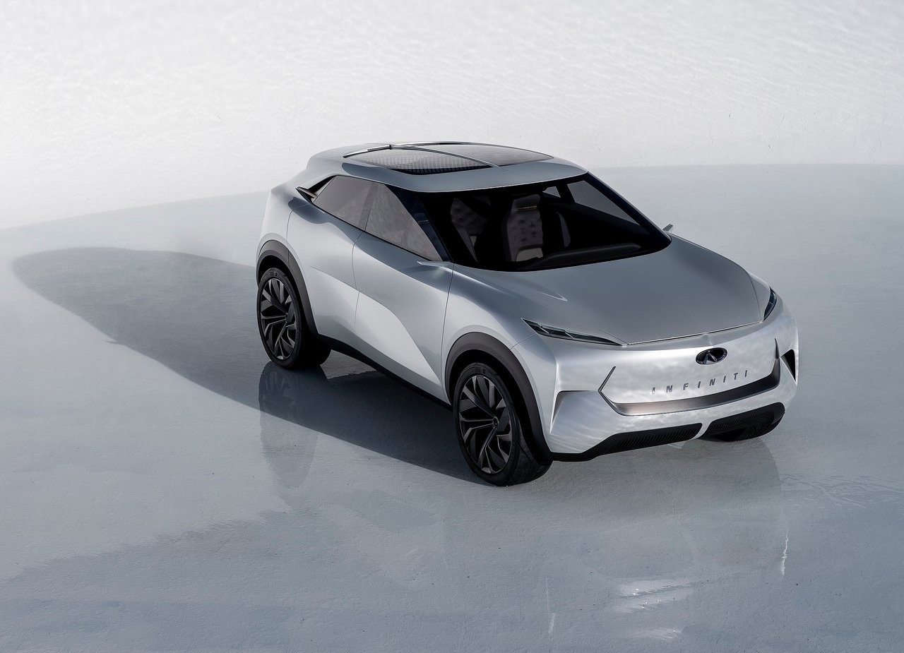 2019 - INFINITI QX INSPIRATION CONCEPT, foto 4