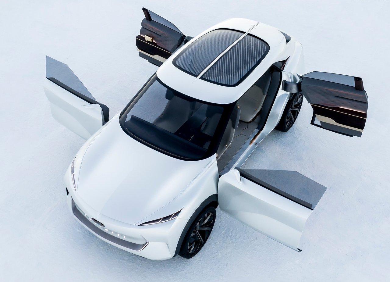 2019 - INFINITI QX INSPIRATION CONCEPT, foto 24