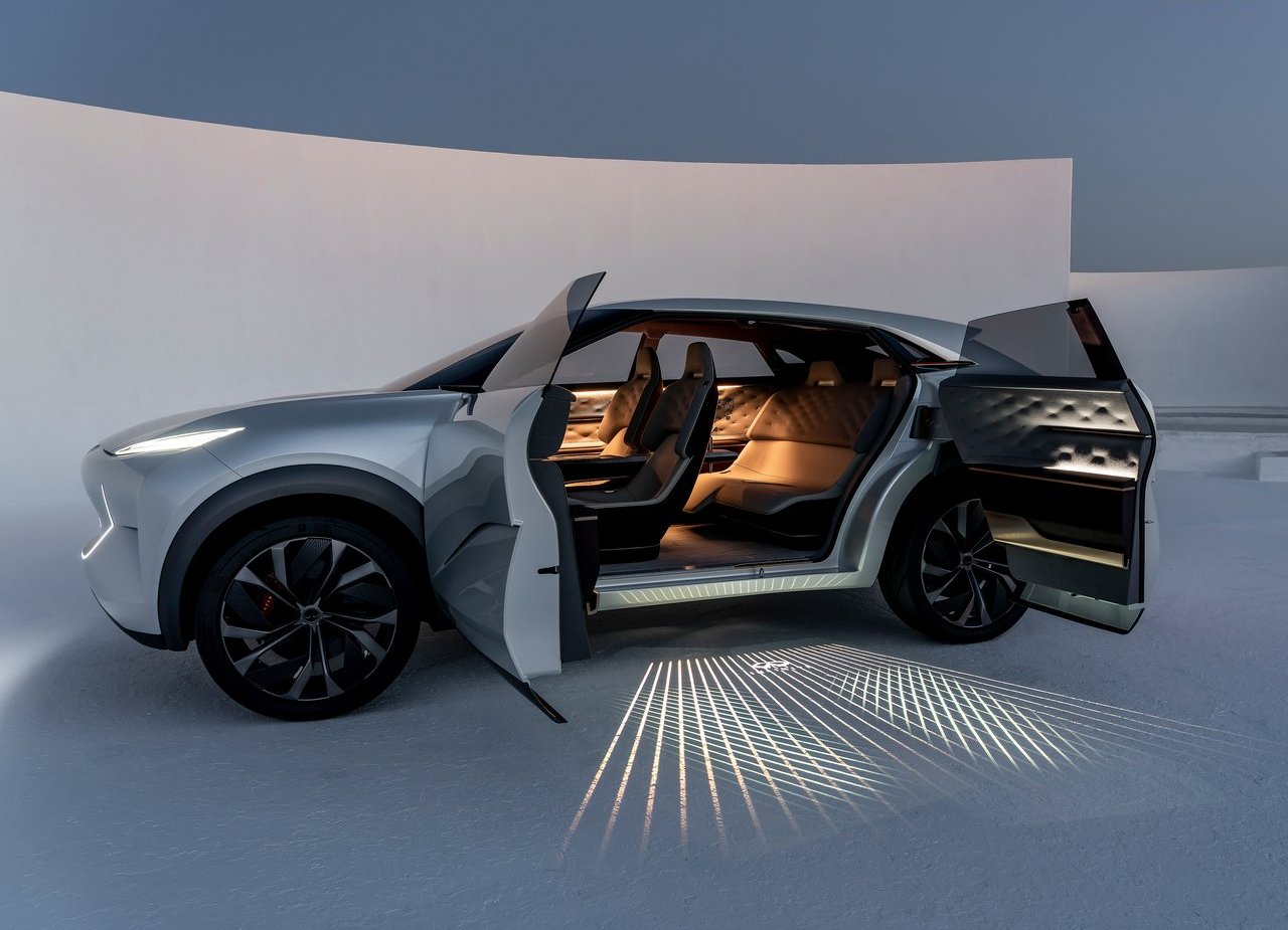 2019 - INFINITI QX INSPIRATION CONCEPT, foto 32