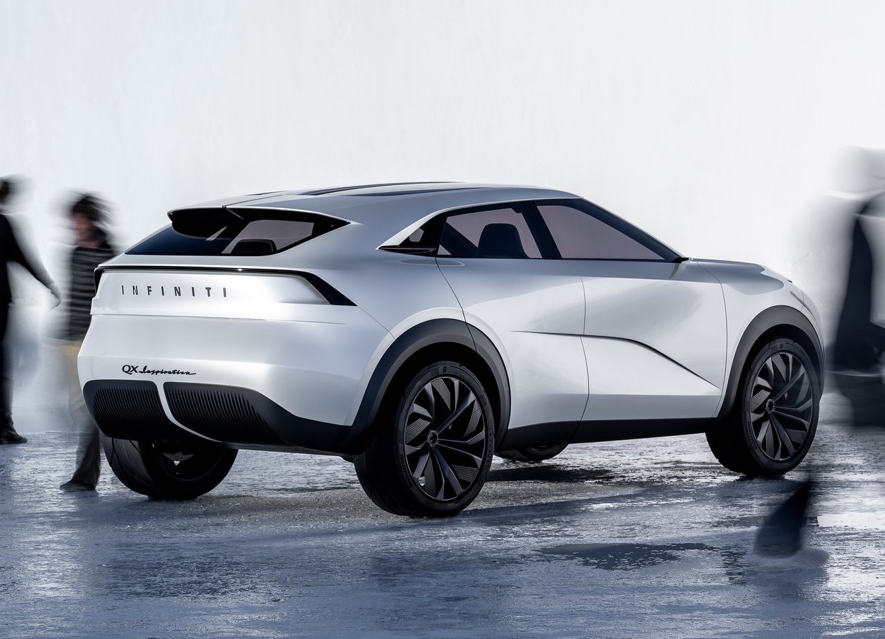 2019 - INFINITI QX INSPIRATION CONCEPT, foto 37