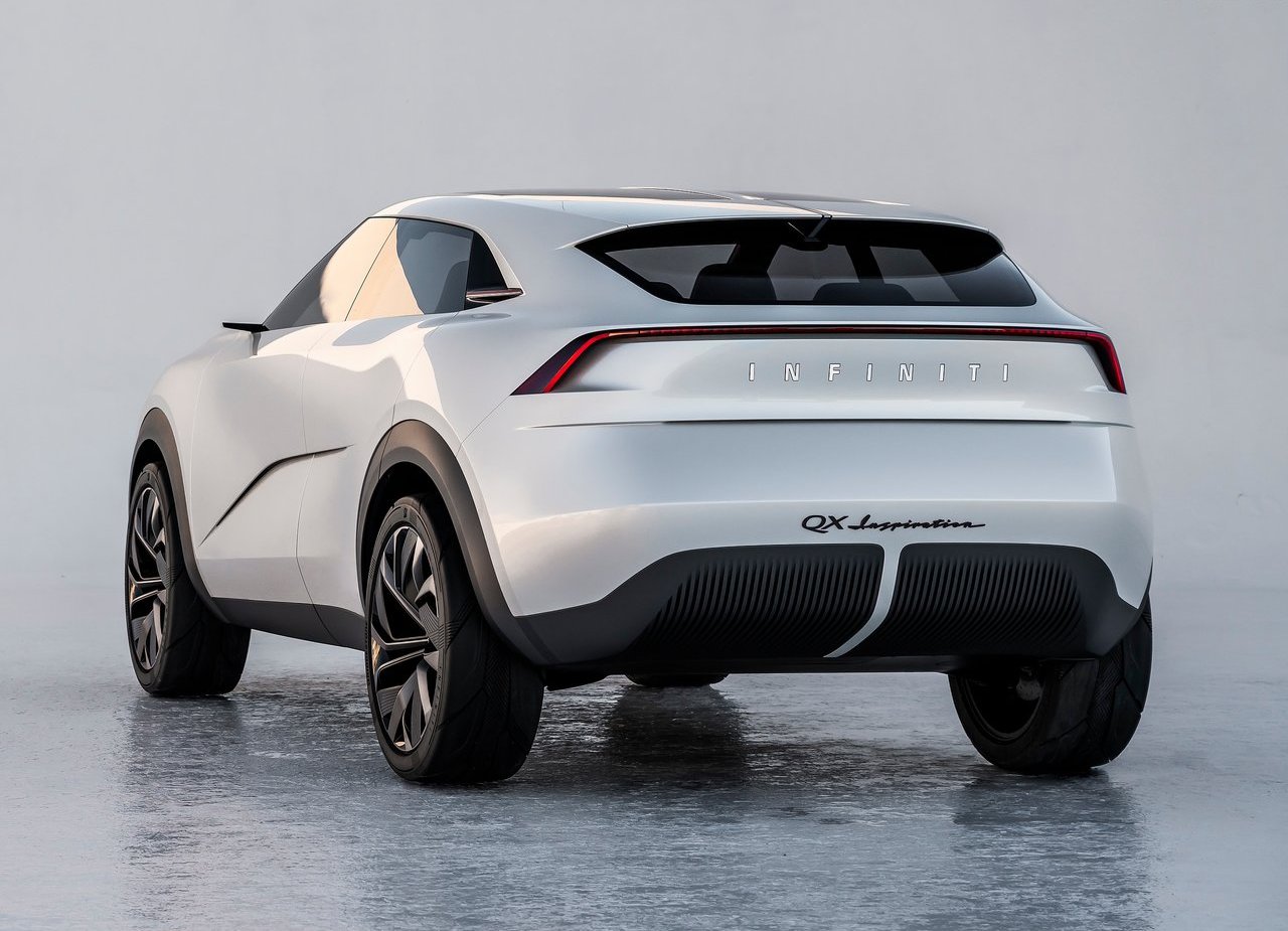2019 - INFINITI QX INSPIRATION CONCEPT, foto 38
