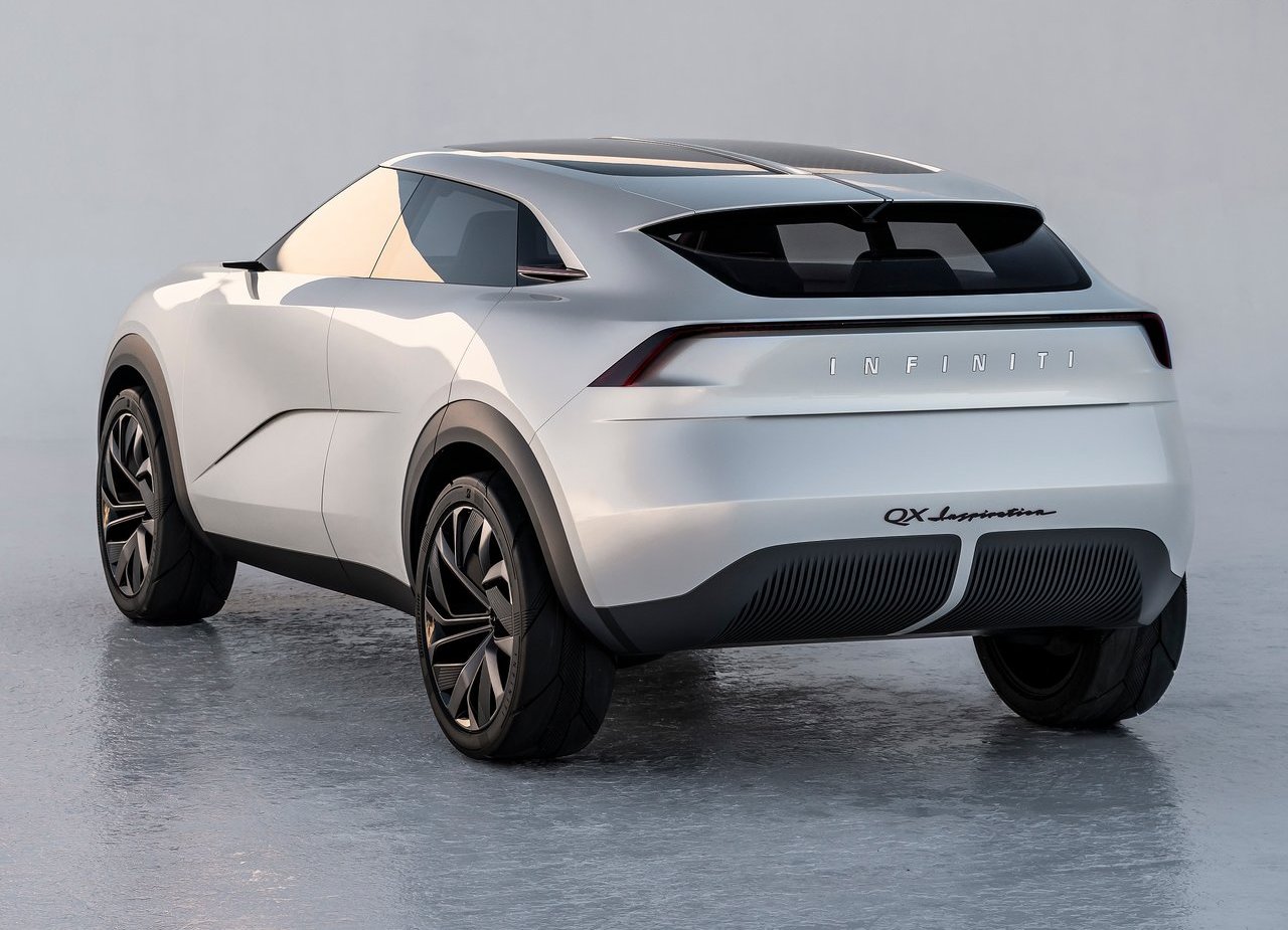 2019 - INFINITI QX INSPIRATION CONCEPT, foto 39