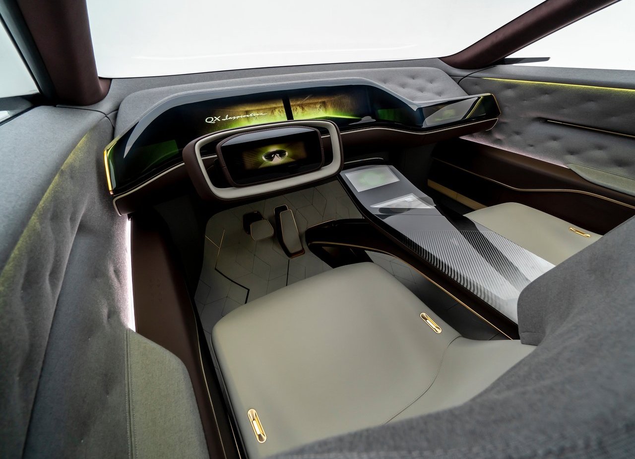 2019 - INFINITI QX INSPIRATION CONCEPT, foto 68