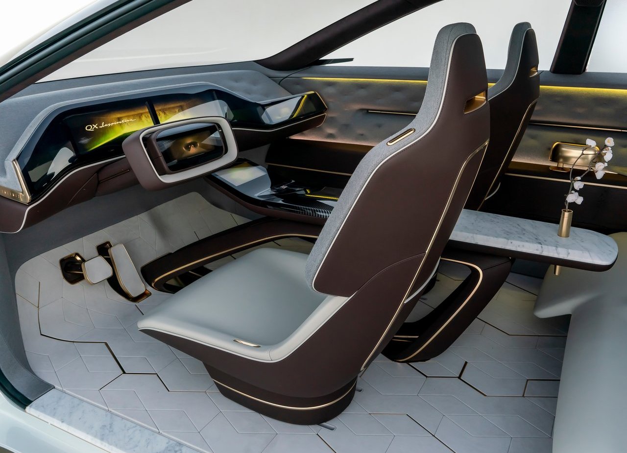 2019 - INFINITI QX INSPIRATION CONCEPT, foto 70