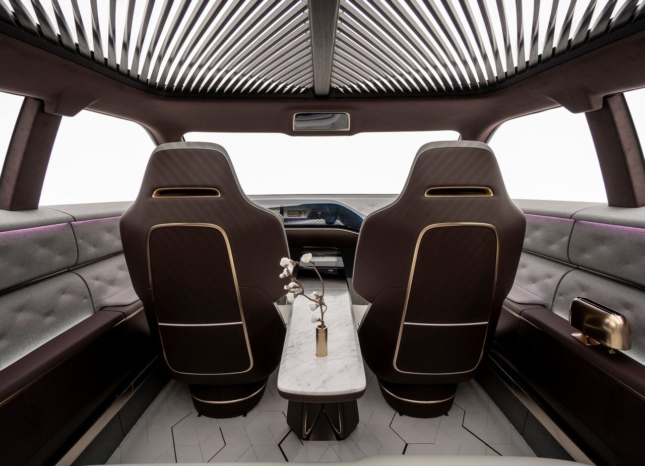 2019 - INFINITI QX INSPIRATION CONCEPT, foto 83