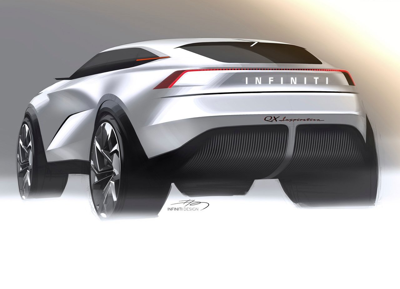 2019 - INFINITI QX INSPIRATION CONCEPT, foto 139