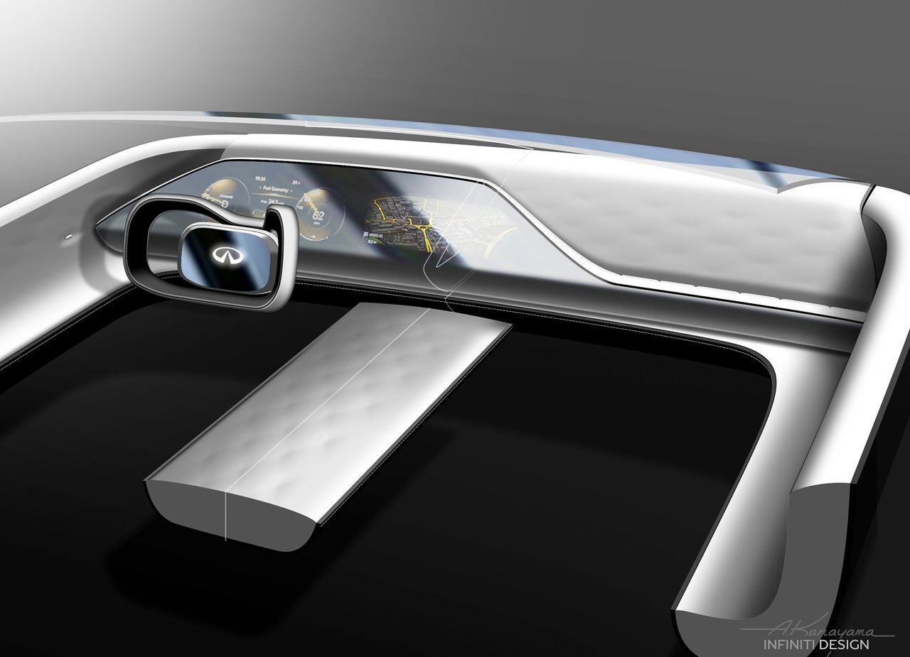 2019 - INFINITI QX INSPIRATION CONCEPT, foto 147