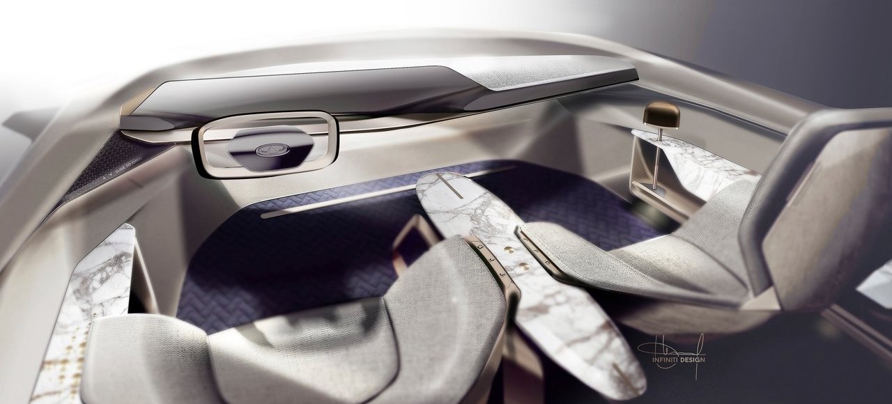 2019 - INFINITI QX INSPIRATION CONCEPT, foto 149