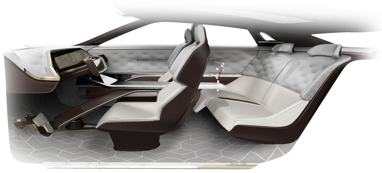 2019 - INFINITI QX INSPIRATION CONCEPT, foto 150