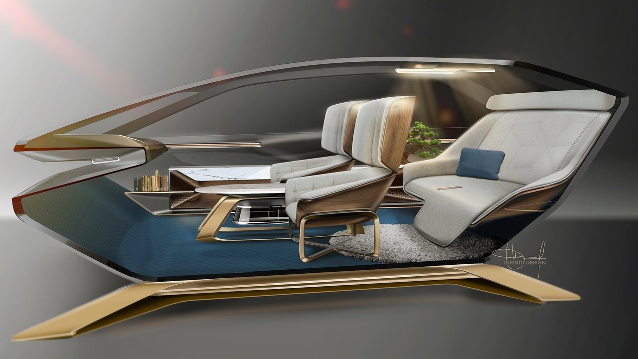 2019 - INFINITI QX INSPIRATION CONCEPT, foto 152
