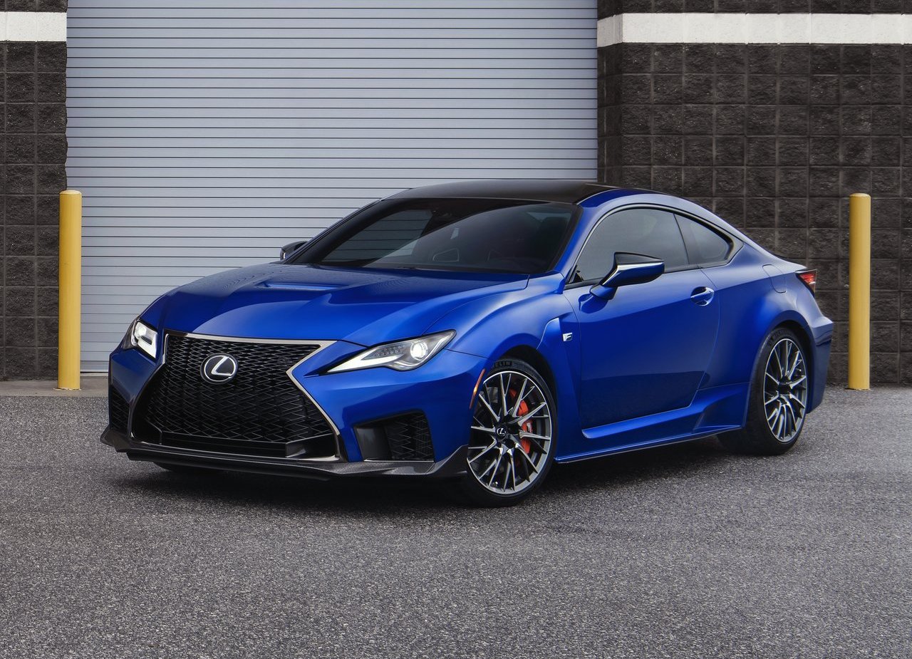 2020 - LEXUS RC-F, foto 1