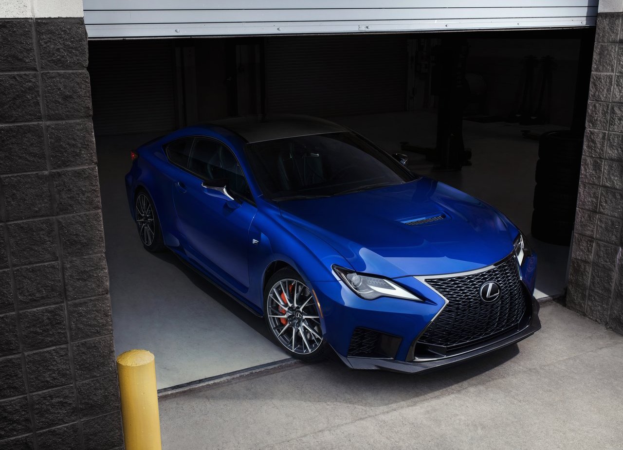 2020 - LEXUS RC-F, foto 2